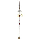 Outdoor Living Yard Wind Chimes Hanging Docor Garden Copper Windchimes 3 Be