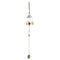 Outdoor Living Yard Wind Chimes Hanging Docor Garden Copper Windchimes 3 Be