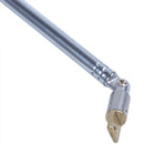 Replacement 49cm 19.3" 6 Sections Telescopic Antenna Aerial for Radio TV L7T6