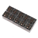 10Pcs Waterproof Automotive Relay 12V 80A 5Pin Car Control Device Car Relay