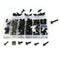 198 Pcs Full Motorcycle Fairing Bolt Set Nut Bolt, Clip Screw Full Set For  G9J9