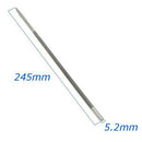 5Pcs/Set Chainsaw Sharpening Filing Kit 5.2Mm File Fits For Stihl 3/8 Pro C U3A8