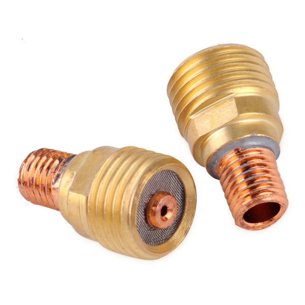 18 Collet Body Back Cap Nozzle Gas Lens Kit fit for WP-9 20 25 TIG Welding Torch