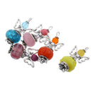 10x Handmade Angel Fairy Charms Pendants Acrylic Alloy Wedding Gift Decor