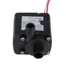 12V Silent Brushless Computer Water Cooling Mini Water Circulation Pump