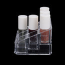 9 Holes Acrylic Cosmetic Organizer Makeup Drawer Holder Clear Storage Case BX