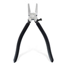 8 inch/200Mm Flat Nose Pliers With Adjustable Screw metal Clamp Clip Pliers