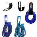 garden home hose holder pipe hanger storage hosepipe hook watering reel rack 3CA