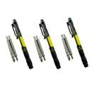 3 Set Durable Steel 4 in 1 Pocket Screwdriver Handy Repair Tools Kit for Eye