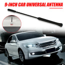 Universal Car Radio Stereo Aerial Mast Roof Fender Antenna Mast (9 inch)
