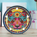 DIY Special-shaped Diamond Painting Light Bear Embroidery LED Night Lamp