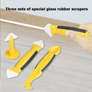 Caulking Tool Kit,Yellow Silicone Sealant Finishing and Replace Removal Too