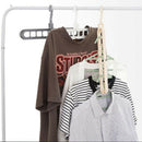 clothes coat hanger organizer multi-port racks plastic cabide hanger for clot Ew