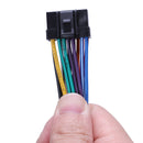 Car Cd Radio Audio Stereo Standard Harness Connector Wire Adapter Plug Cabl E2F4