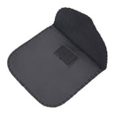 Waterproof Headset Storage Bag PU Leather Earphone Carrying Case for Headphone U