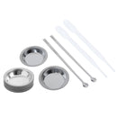 Toning Color Tool 2 Paint Tray 2 Paint Dropper & 14 Paint Stirrer Pack of 18