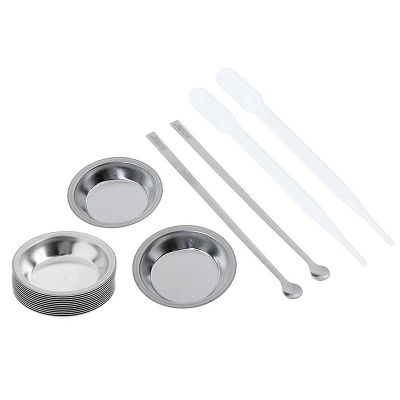 Toning Color Tool 2 Paint Tray 2 Paint Dropper & 14 Paint Stirrer Pack of 18