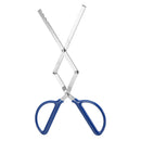 24cm Stainless Steel Fire Tongs Foldable For Picking Coal Camping Cooking Stove
