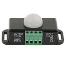 120 Degree 12V - 24V  Motion Sensor Switch Infrared Sensor Adapter Dimmable Lamp