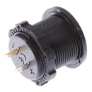 DC 12V Car Motorcycle Boat LED Digital Voltmeter Panel Volt Meter Monitor Ga Hn