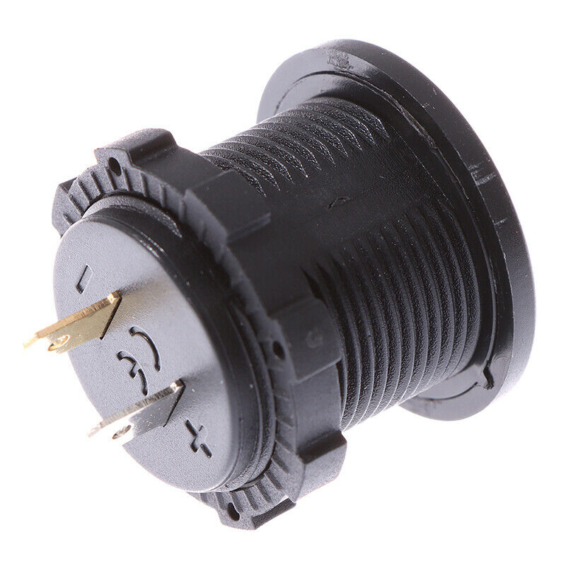 DC 12V Car Motorcycle Boat LED Digital Voltmeter Panel Volt Meter Monitor Ga Hn