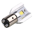Led Headlight 1200 Lumens White H6 BA20D COB 12W Led Bulb For Motorcycle He Z3O2