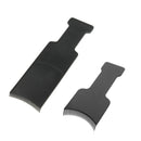 2Pieces Hair Salon Hair Dyeing Comb Coloring Brush Dye DIY Tint Board Plate