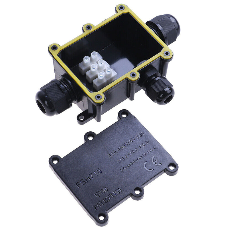 1 Way Waterproof Junction Box Underground Cable Protection Connector IP68 LJ