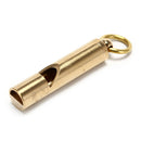 10mm brass EDC Emergency Safety Survival Whistle Keychain For Camping Tools ME