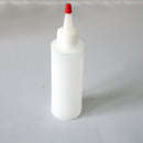5pcs 120ML HDPE Plastic Bottles Dispensing Caps Red Tip Liquid Dropper Gw