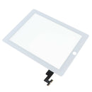White Touch Screen Glass Digitizer Panel for iPad 2 A1376 A1395 A1397 A1396