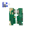 USB Dock Charging Port Connector Flex Cable For Lenovo  K6 Note + Repair tools
