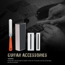 4x Electric Bass Guitar Fret File Leveling Tool Guitar Fretboard Protector
