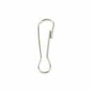 100 Finding Clasp Buckle Lanyard Hook Keychain ID Parts HOT