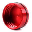 Red Rear Brake Fluid Reservoir Cap Lid Top Cover M35*2.0 for Motorcycle