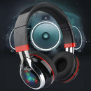 Glowing Stereo Casque Audio Bluetooth Headphone Wireless Big Headset Sport