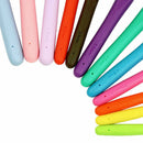 Soft Handle 12 PCS Set Crochet Hooks Needles Knit Yarn Weave Craft AluminumB Gw