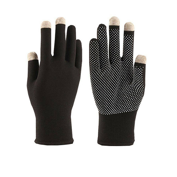 Thin Breathable Non-slip Touch Screen Gloves for Outdoor Cycling, Driving AU