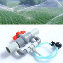 Garden Irrigation Device Venturi Fertilizer Injector Water Tools Tube New I9D0