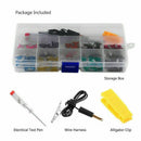 100pcs Blade Fuse Assortment Set with Box Auto Car Motorcycle SUV 2A - 35A Kit
