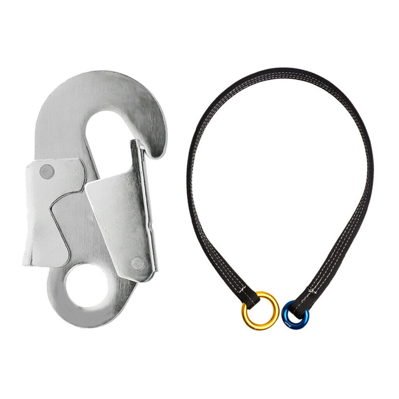 Arborist Climbing Rope Friction Saver Loop Sling Retrievable Anchor 22KN