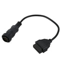 1X(Mb 14 Pin To Obdii Obd Ii Obd2 Obd-2 For Mercedes Benz Sprinter 14Pin To