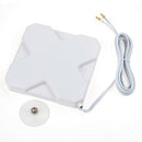 35dBi 3G 4G Antenna LTE TS9 Broadband Signal Amplifier HUAWEI E392/E397/E39