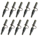 10xFishing Heavy Duty Lead Clip For Carp Fishing Accessories Carp End Tackle New