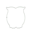 owl shaped stainless steel cutter biscuit cookie mold baking decor tool!j