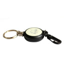 Creative Metal Elastic Key Ring Anti-lost Key Chain Outdoor EDC Equipage