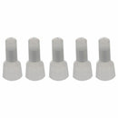 100pcs Nylon Closed End Cap Insulated Connectors Wire Crimp Terminal 16-14 AY6U6