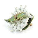 1P10T 1 Pole 10 Position One Deck 11 Pins Band Channel Rotary Switch D5P6