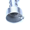Universal Motorcycle Exhaust Muffler Silencer Db Killer Pipe Tip (42mm)