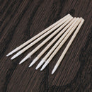 300pcs Wooden Handle Cotton Swab Makeup Applicator Medical Swabs A